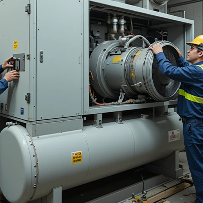 Compressor Replacement or Repair